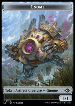 Gnome Token (Artifact 1/1) - The Lost Caverns of Ixalan: Tokens (Token) [TLCI-T16] Main image