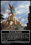 City's Blessing // Dinosaur Token (G 3/3 Trample) - The Lost Caverns of Ixalan: Tokens (Token) [TLCI-CT 17/10]