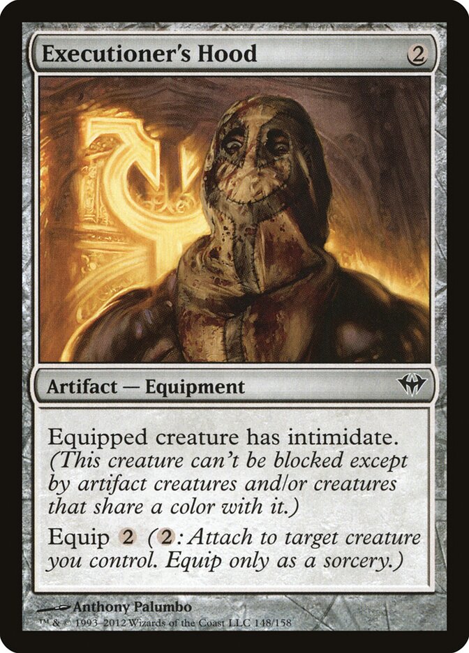 Executioner's Hood - Dark Ascension (Common) [DKA-148]