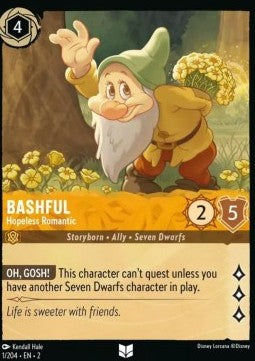 Bashful - Hopeless Romantic - Rise of the Floodborn (Uncommon) [2ROF-1] Main image