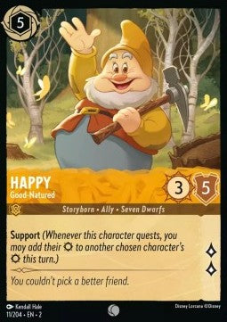 Happy - Good-Natured - Rise of the Floodborn (Common) [2ROF-11] Hover Image