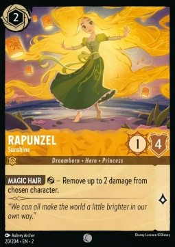 Rapunzel - Sunshine - Rise of the Floodborn (Common) [2ROF-20] Main image