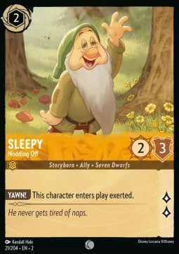 Sleepy - Nodding Off - Rise of the Floodborn (Common) [2ROF-21] Main image