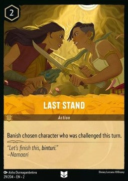 Last Stand - Rise of the Floodborn (Uncommon) [2ROF-29] Hover Image