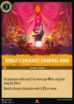 World's Greatest Criminal Mind - Rise of the Floodborn (Rare) [2ROF-31] Immagine principale del prodotto