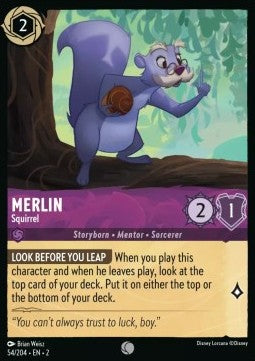 Merlin - Squirrel - Rise of the Floodborn (Common) [2ROF-54] Hover Image