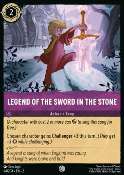 Legend of the Sword in the Stone - Rise of the Floodborn (Common) [2ROF-64] Image principale du produit