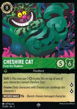 Cheshire Cat - From the Shadows - Rise of the Floodborn (Super Rare) [2ROF-75] Image principale du produit