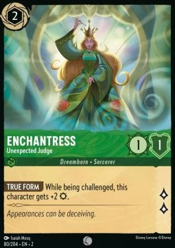 Enchantress - Unexpected Judge - Rise of the Floodborn (Common) [2ROF-80]