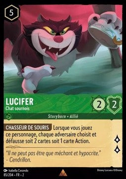 Lucifer - Sneaky Cat - Rise of the Floodborn (Rare) [2ROF-85] Immagine principale del prodotto