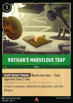 Ratigan's Marvelous Trap - Rise of the Floodborn (Rare) [2ROF-102] Immagine principale del prodotto