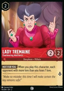 Lady Tremaine - Overbearing Matriarch - Rise of the Floodborn (Common) [2ROF-111] Main image