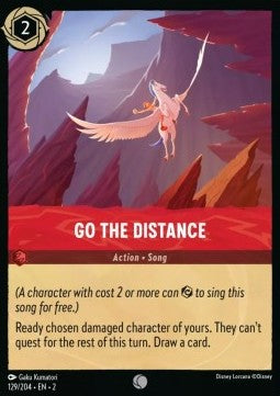 Go the Distance - Rise of the Floodborn (Common) [2ROF-129] Hover Image