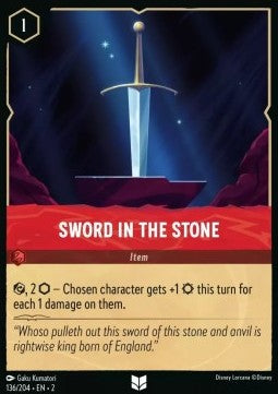 Sword In The Stone - Rise of the Floodborn (Uncommon) [2ROF-136] Image principale du produit