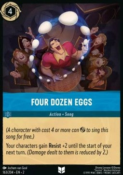 Four Dozen Eggs - Rise of the Floodborn (Uncommon) [2ROF-163] Hover Image