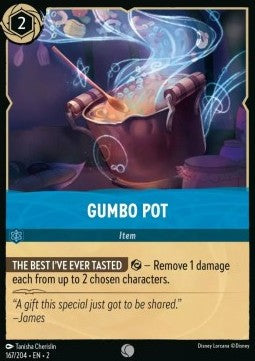 Gumbo Pot - Rise of the Floodborn (Common) [2ROF-167] Image principale du produit