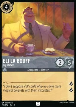 Eli La Bouff - Big Daddy - Rise of the Floodborn (Uncommon) [2ROF-179] Hover Image