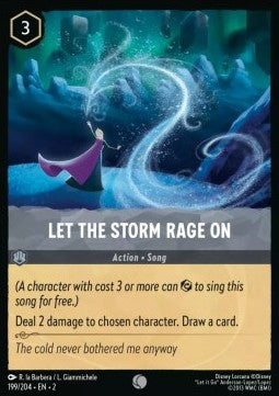 Let the Storm Rage On - Rise of the Floodborn (Common) [2ROF-199] Image principale du produit