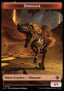 Dinosaur Token (R 3/1) // Map Token - The Lost Caverns of Ixalan: Tokens (Token) [TLCI-T 9/17]