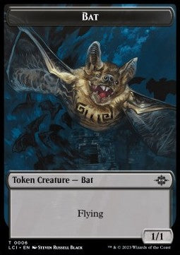 Bat Token (B 1/1) // Gnome Token (A 1/1) - The Lost Caverns of Ixalan: Tokens (Token) [TLCI-T 6/16] Image principale du produit