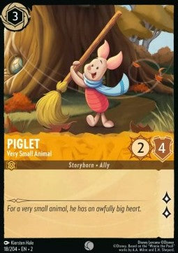 Piglet - Very Small Animal - Rise of the Floodborn (Common) [2ROF-18] Hover Image