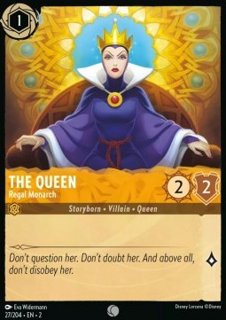 The Queen - Regal Monarch - Rise of the Floodborn (Common) [2ROF-27] Image principale du produit