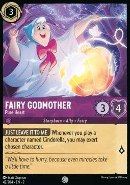 Fairy Godmother - Pure Heart - Rise of the Floodborn (Common) [2ROF-42] Hover Image