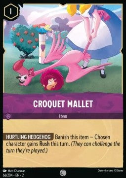 Croquet Mallet - Rise of the Floodborn (Common) [2ROF-66] Image principale du produit
