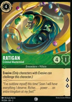 Ratigan - Criminal Mastermind - Rise of the Floodborn (Common) [2ROF-91] Hover Image