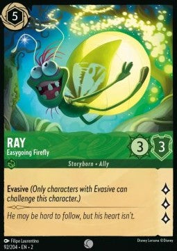Ray - Easygoing Firefly - Rise of the Floodborn (Common) [2ROF-92] Hover Image