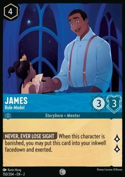 James - Role Model - Rise of the Floodborn (Common) [2ROF-150] Hover Image