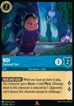 Noi - Orphaned Thief - Rise of the Floodborn (Rare) [2ROF-155] Hover Image