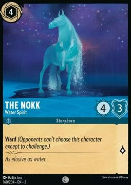 The Nokk - Water Spirit - Rise of the Floodborn (Common) [2ROF-160] Imagen principal del producto