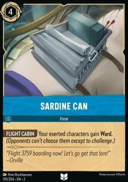 Sardine Can - Rise of the Floodborn (Uncommon) [2ROF-170] Immagine principale del prodotto