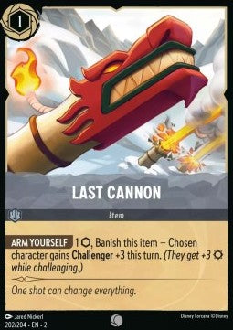 Last Cannon - Rise of the Floodborn (Common) [2ROF-202] Hover Image