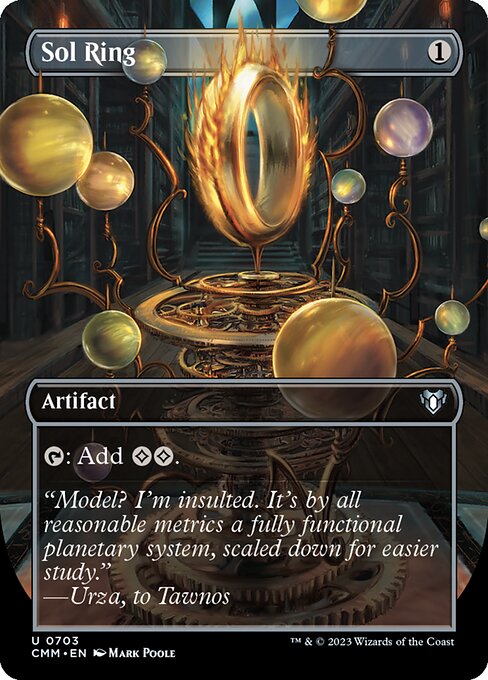 Sol Ring – Commander Masters (CMM-703) Magic: The Gathering card | LC-REM-20260804-15376407003468-7454e0cc-98c2-48a1-b2c9-49908d2aedcc Immagine principale del prodotto