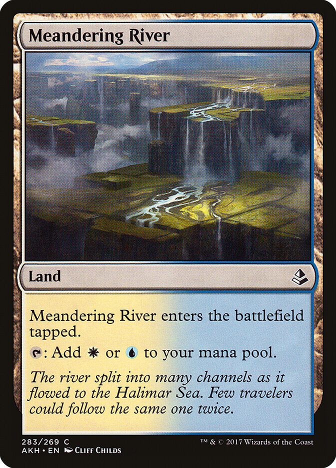 Meandering River - Amonkhet (Common) [AKH-283] Imagen principal del producto