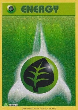 Grass Energy - Pokémon Trading Card Game Classic: Venusaur & Lugia ex Deck (Fixed) [CLV-033] Imagen principal del producto