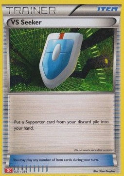 VS Seeker - Pokémon Trading Card Game Classic: Charizard & Ho-Oh ex Deck (Fixed) [CLC-031]