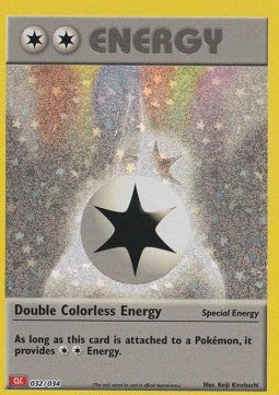 Double Colorless Energy - Pokémon Trading Card Game Classic: Charizard & Ho-Oh ex Deck (Fixed) [CLC-032] Image principale du produit