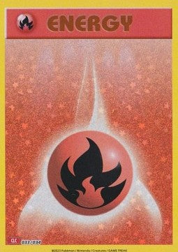 Fire Energy - Pokémon Trading Card Game Classic: Charizard & Ho-Oh ex Deck (Fixed) [CLC-033] Image principale du produit