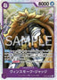 Vinsmoke Judge — Wings of the Captain (Non-English) (OP06-JP-062) One Piece card