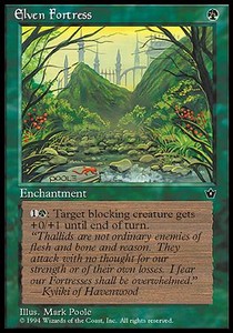 Elven Fortress (V.3) - Fallen Empires (Common) Image principale du produit