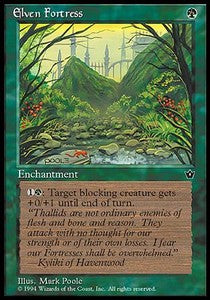 Elven Fortress (V.3) - Fallen Empires (Common) Main image
