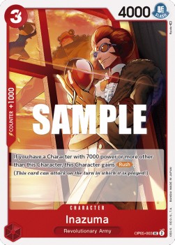 Inazuma (OP05-003) - Awakening of the New Era (Uncommon) [OP05-003] Hover Image