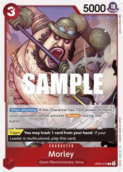 Morley (OP05-016) - Awakening of the New Era (Rare) [OP05-016] Hover Image