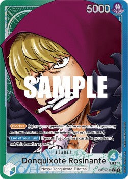 Donquixote Rosinante (OP05-022) (V.2) - Awakening of the New Era (Alternate Art) [OP05-022] Hoofdafbeelding