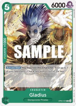 Gladius (OP05-025) - Awakening of the New Era (Common) [OP05-025] Hauptbild