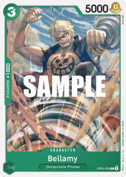 Bellamy (OP05-035) - Awakening of the New Era (Common) [OP05-035] Hoofdafbeelding