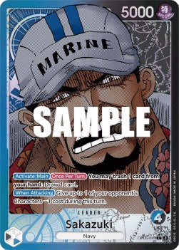 Sakazuki (OP05-041) (V.2) - Awakening of the New Era (Alternate Art) [OP05-041] Hauptbild